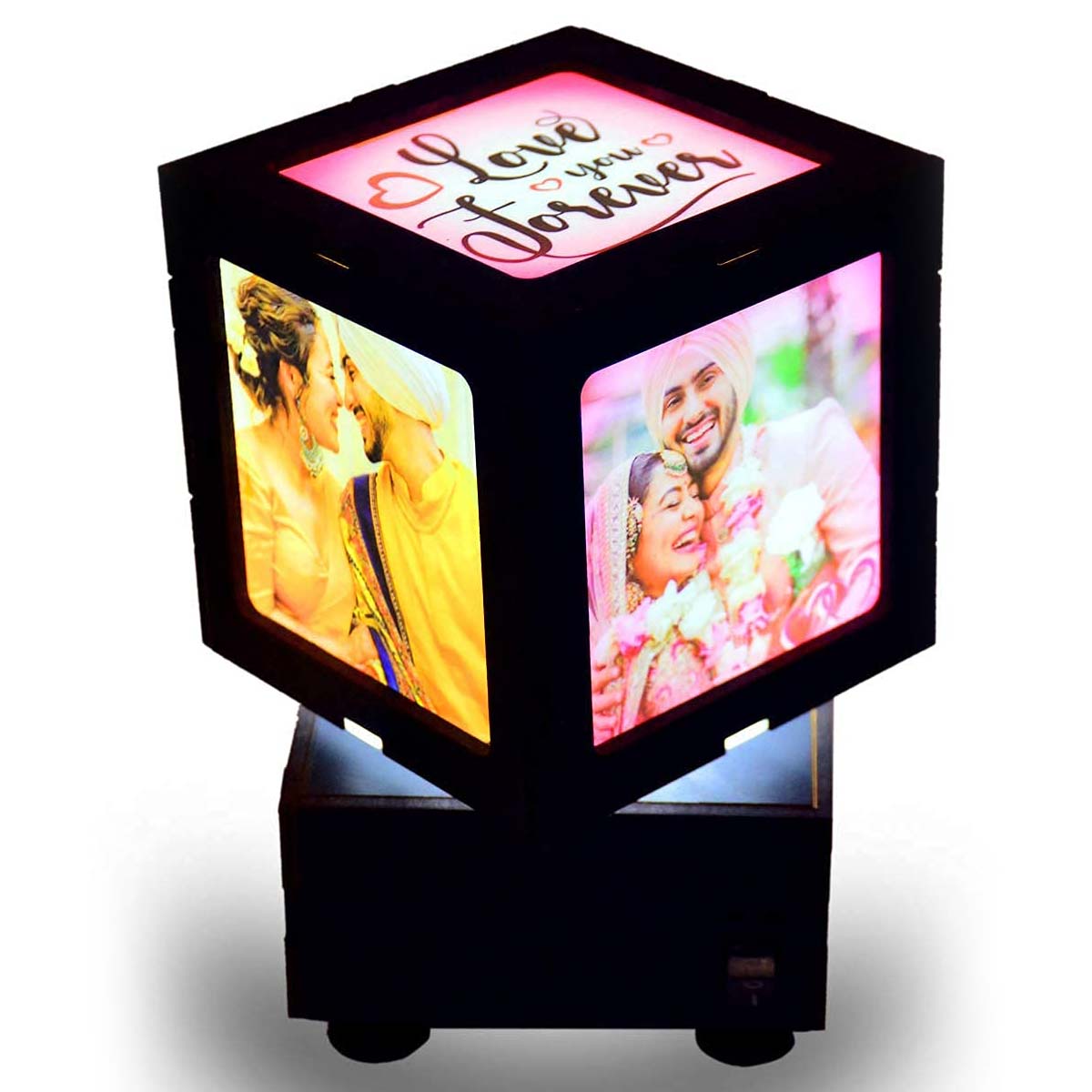 Rotating lamp 02