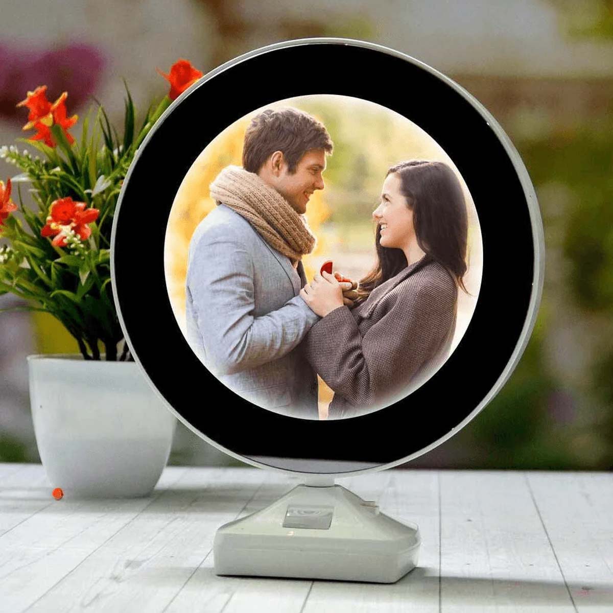 Magic mirror circle