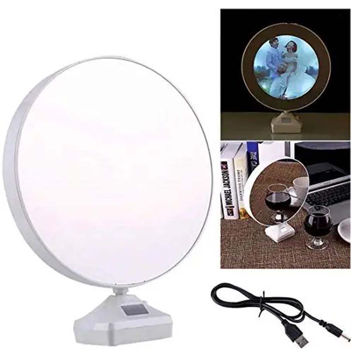 Magic mirror circle