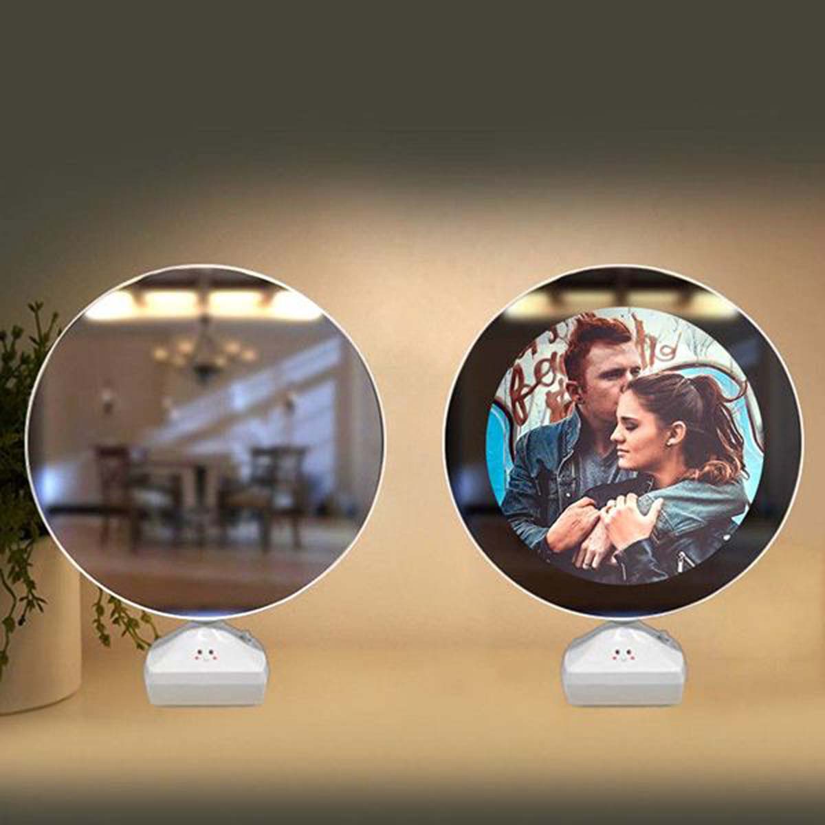 Magic mirror circle