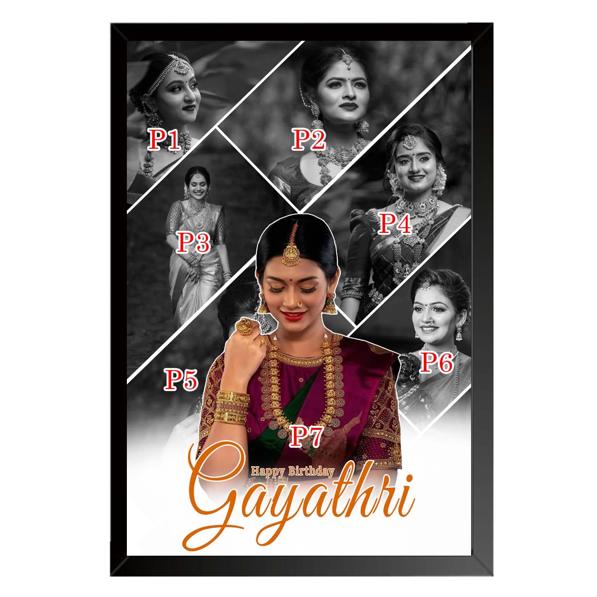 collage frame 019